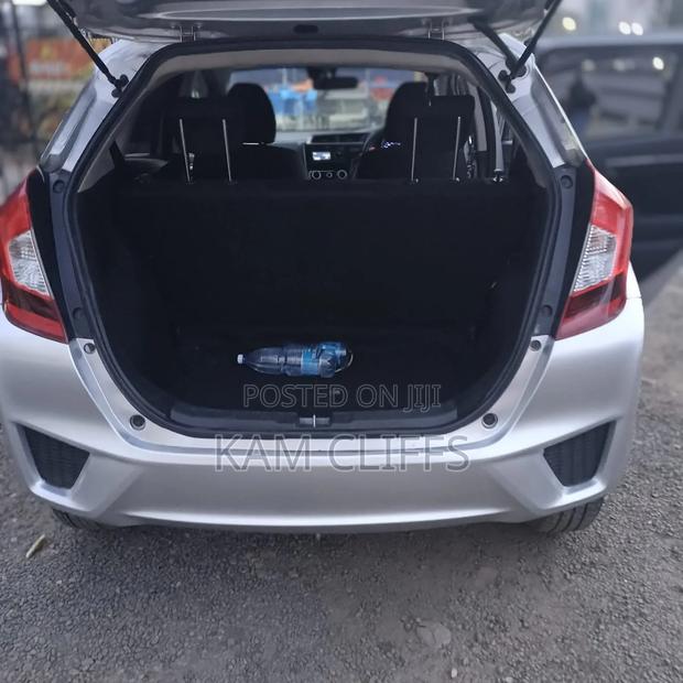 Honda Fit 2017 Gray