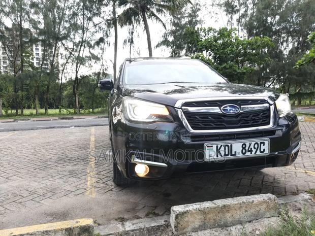 Subaru Forester 2016 Black
