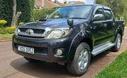 Toyota Hilux 2011 Black for sale
