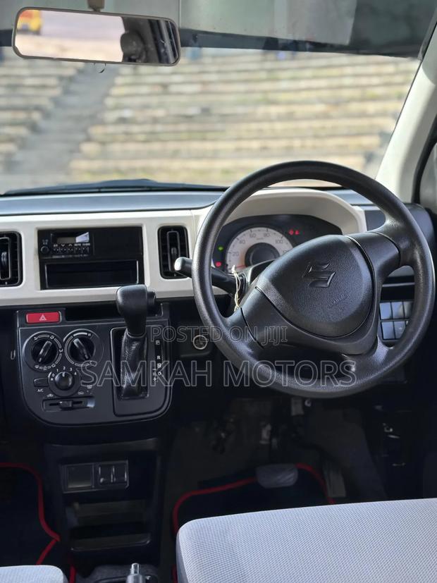 Suzuki Alto 2018 White