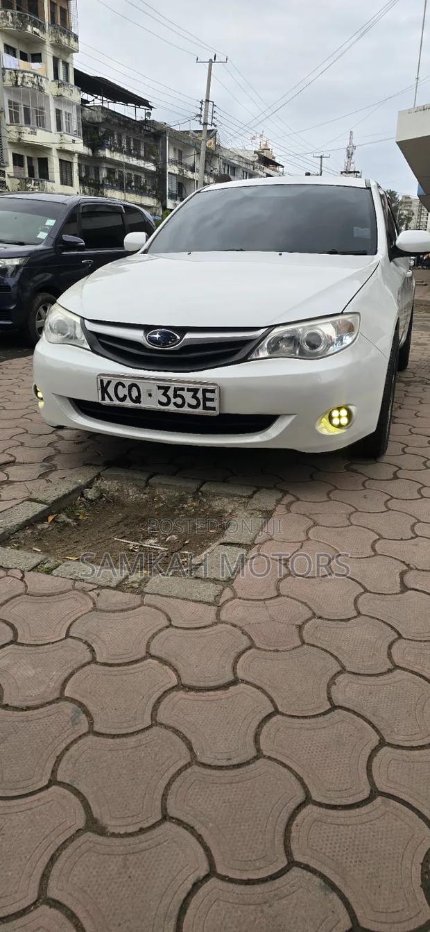 Subaru Impreza 2012 White