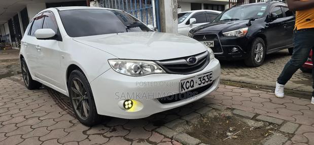 Subaru Impreza 2012 White