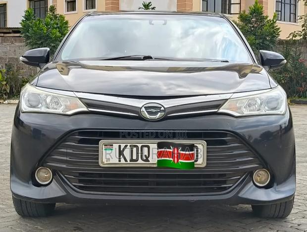 Toyota Corolla Fielder 2017 Black