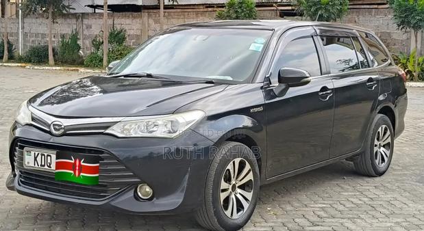 Toyota Corolla Fielder 2017 Black