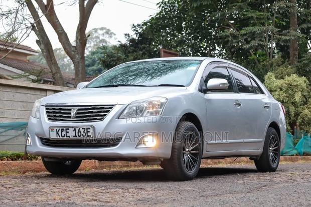 Toyota Premio 2008 Silver
