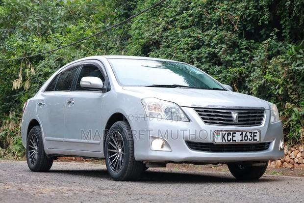 Toyota Premio 2008 Silver