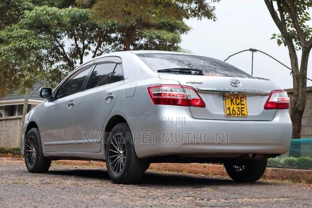 Toyota Premio 2008 Silver