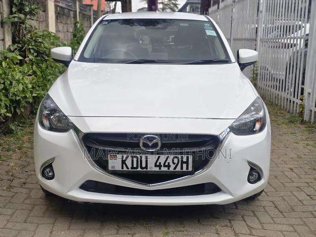 Mazda Demio 2019 White