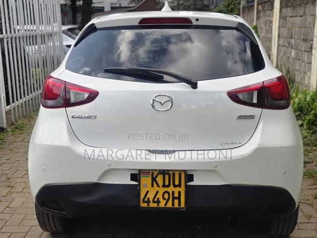 Mazda Demio 2019 White
