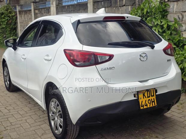 Mazda Demio 2019 White