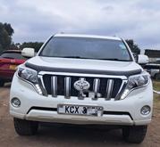 Toyota Land Cruiser Prado 2015 White for sale