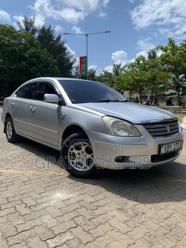 Toyota Premio 2009 Silver