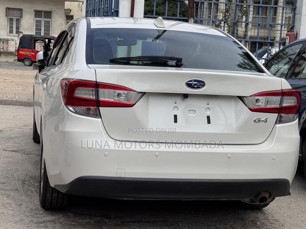 Subaru Impreza 2020 White