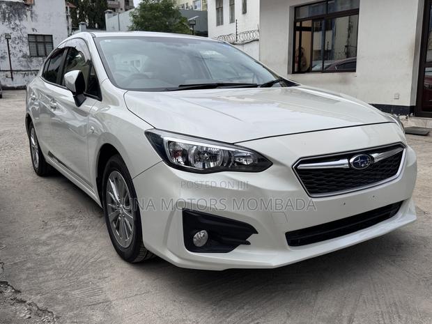 Subaru Impreza 2020 White