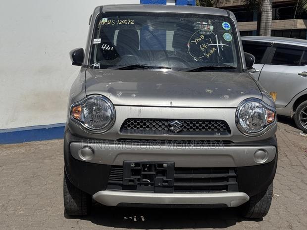 Suzuki Hustler 2019 Gray