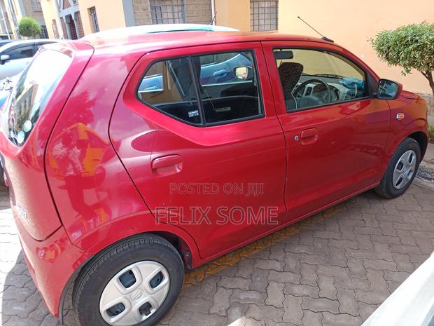 Suzuki Alto 660cc FWD 2020 Red