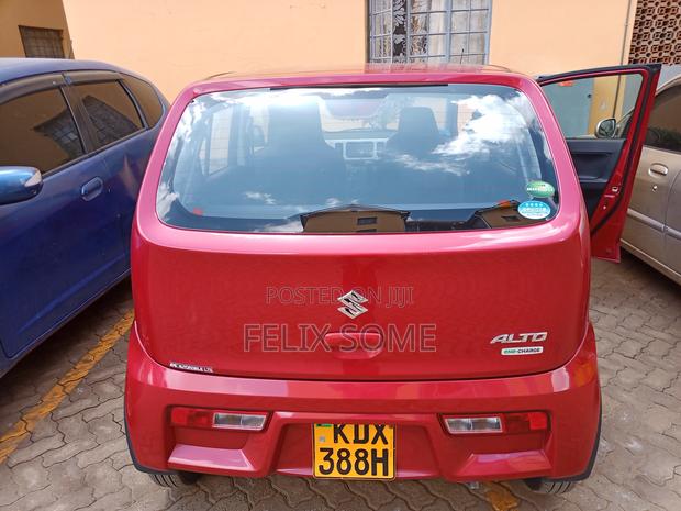 Suzuki Alto 660cc FWD 2020 Red