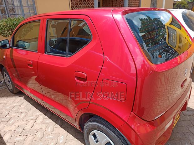 Suzuki Alto 660cc FWD 2020 Red