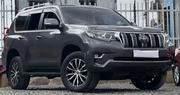 Toyota Land Cruiser Prado 2017 Gray for sale