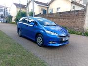 Toyota Wish 2015 Blue for sale