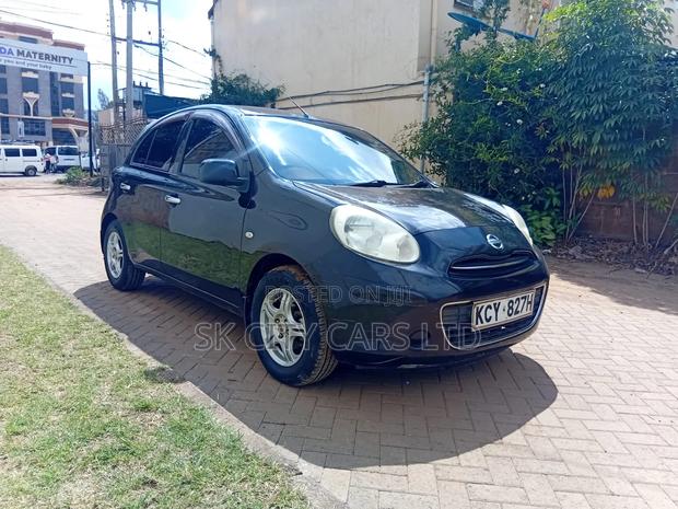Nissan March 2014 Brown