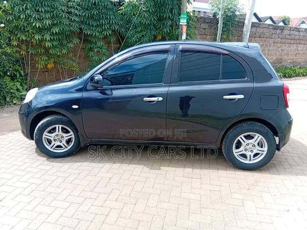 Nissan March 2014 Brown