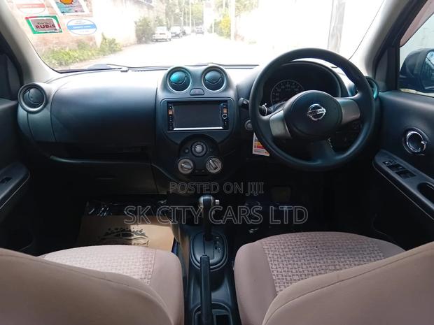 Nissan March 2014 Brown