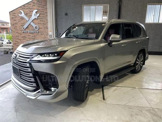 Lexus LX 2024 Gray