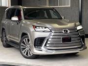 Lexus LX 2024 Gray for sale