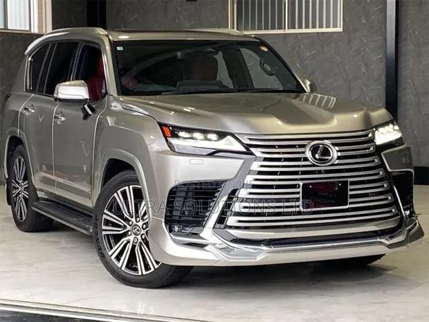 Lexus LX 2024 Gray
