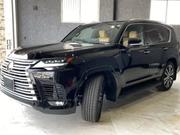 Lexus LX 2022 Black for sale