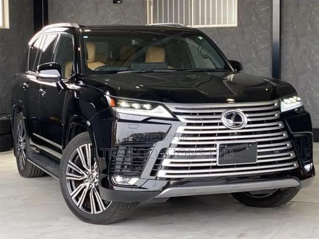 Lexus LX 2022 Black