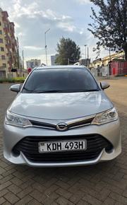 Toyota Corolla Fielder 1.5 Petrol FWD 2015 Silver for sale