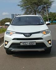 Toyota RAV4 Limited 4dr SUV AWD (2.5L 4cyl 6A) 2015 White for sale