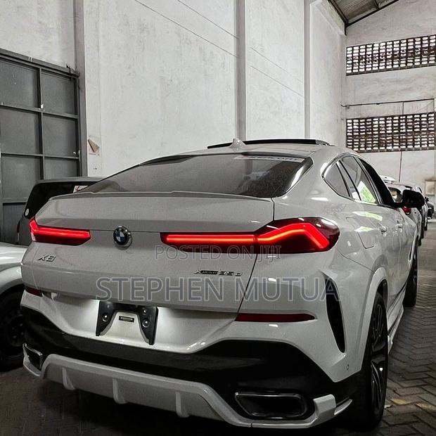 BMW X6 xDrive40i 2024 White