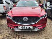 Mazda CX-5 2017 Burgundy for sale