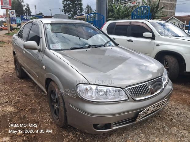Nissan Sylphy 2004 Gray