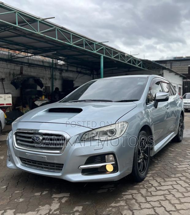 Subaru Levorg 2014 Silver