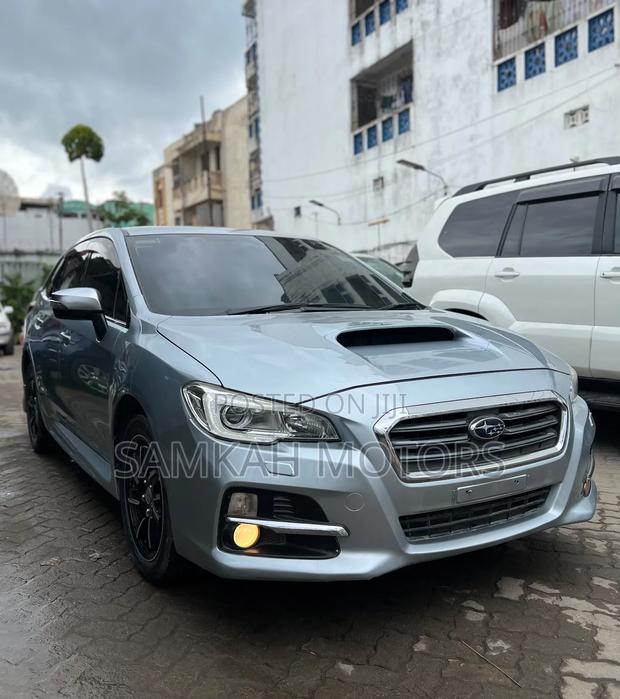 Subaru Levorg 2014 Silver