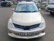 Nissan Tiida 2011 Gold for sale