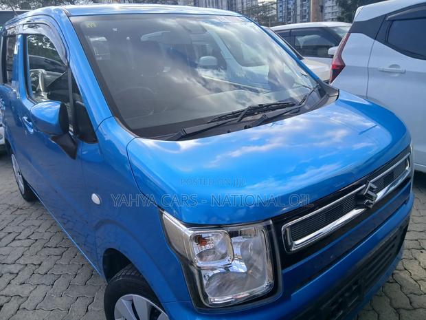 Suzuki Wagon R 2020 Blue