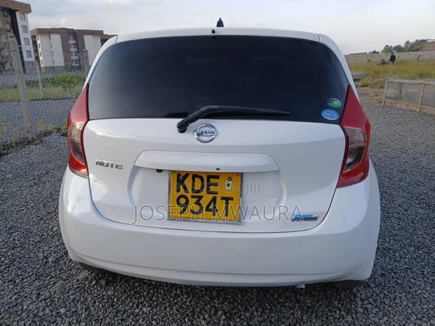 Nissan Note 2014 White