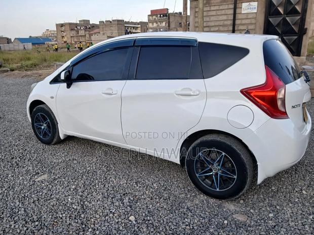 Nissan Note 2014 White