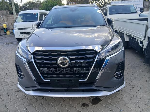 Nissan Kicks 2020 Gray