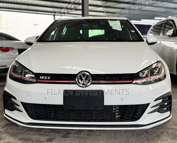 Volkswagen Golf 1.4T TSI FWD 2020 White