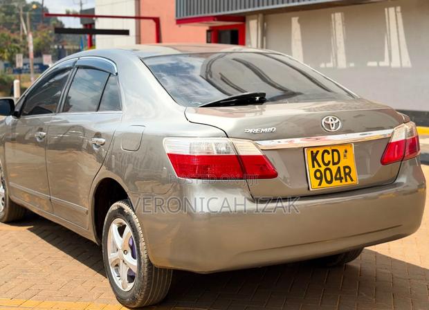 Toyota Premio 2008 Brown
