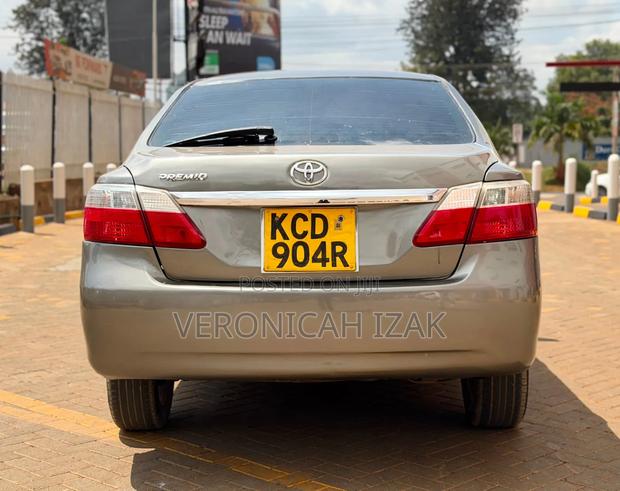 Toyota Premio 2008 Brown