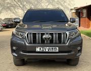Toyota Land Cruiser Prado 2.7 2017 Gray for sale