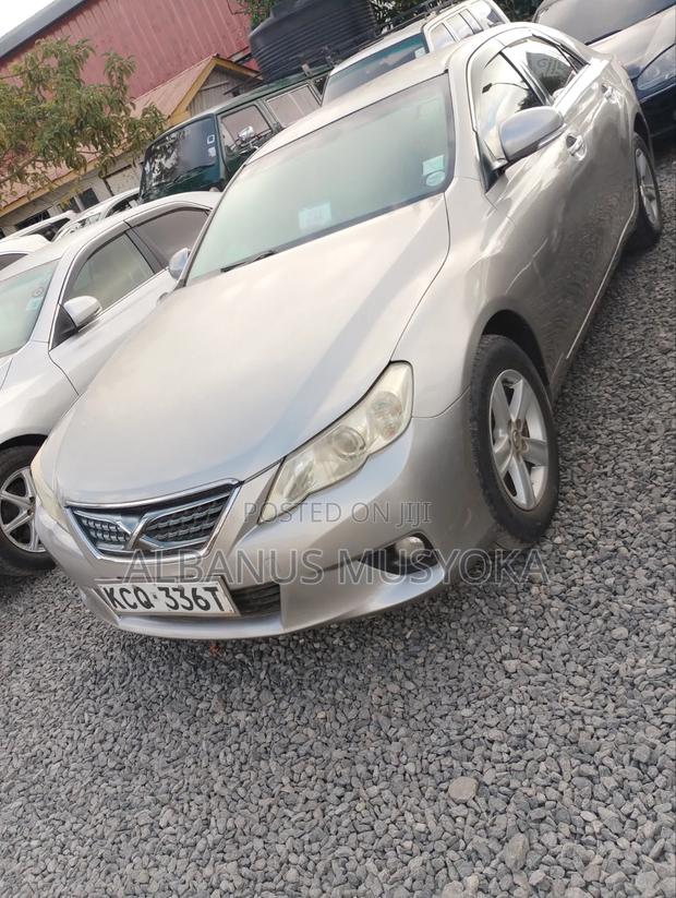 Toyota Mark X 2009 Gray