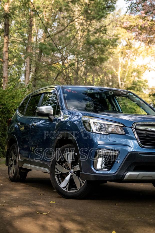 Subaru Forester Limited AWD 2019 Blue